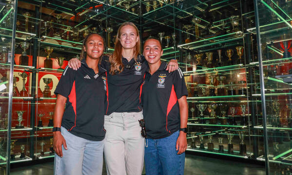 Salom&#233; Prat, Caroline M&#248;ller e Carissa Boeckmann