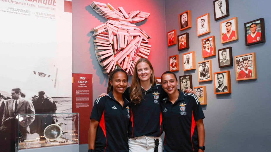 Carissa Boeckmann, Caroline Møller e Salomé Prat