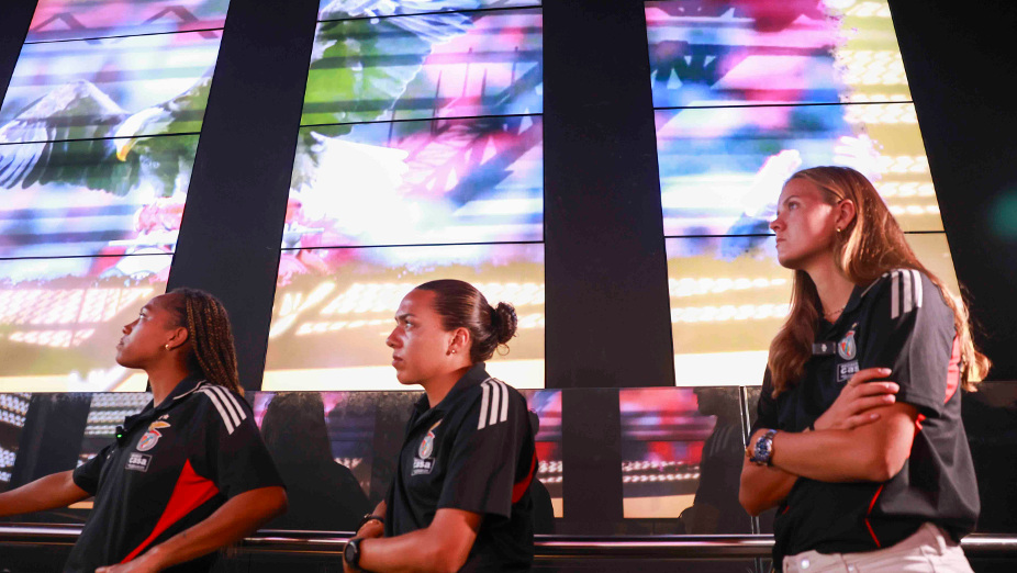Carissa Boeckmann, Caroline Møller e Salomé Prat