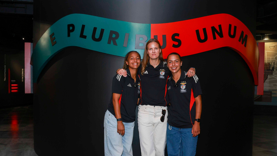 Carissa Boeckmann, Caroline Møller e Salomé Prat