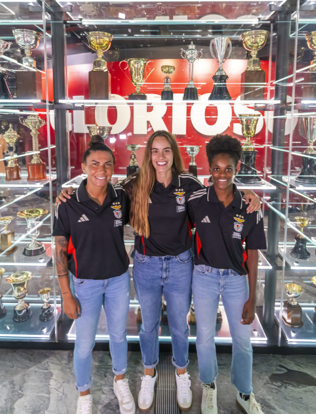 Ana Borges, Diana Gomes e Diana Silva