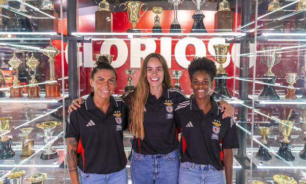 Ana Borges, Diana Gomes e Diana Silva