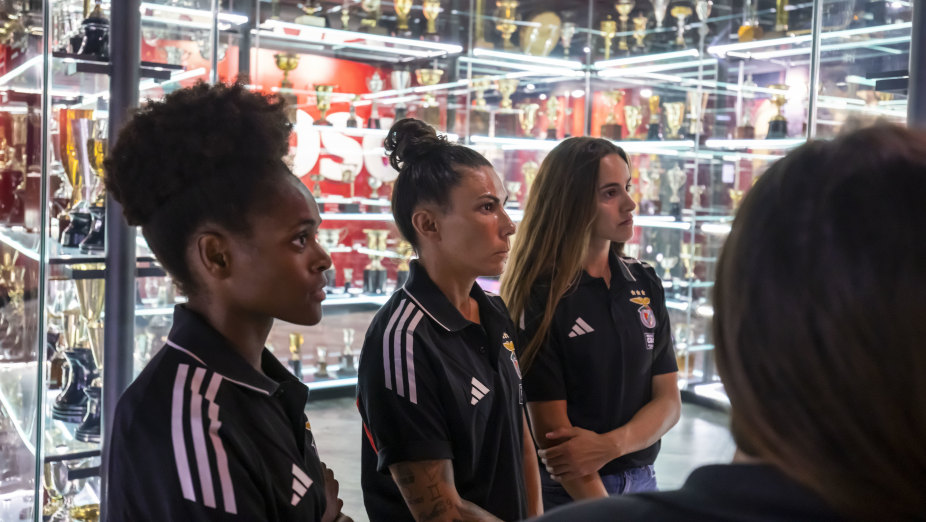 Ana Borges, Diana Gomes e Diana Silva
