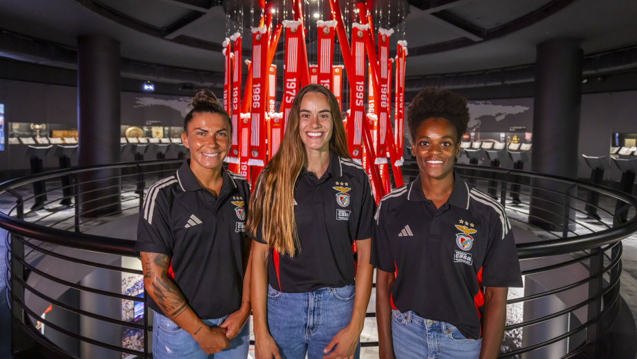 Ana Borges, Diana Gomes e Diana Silva
