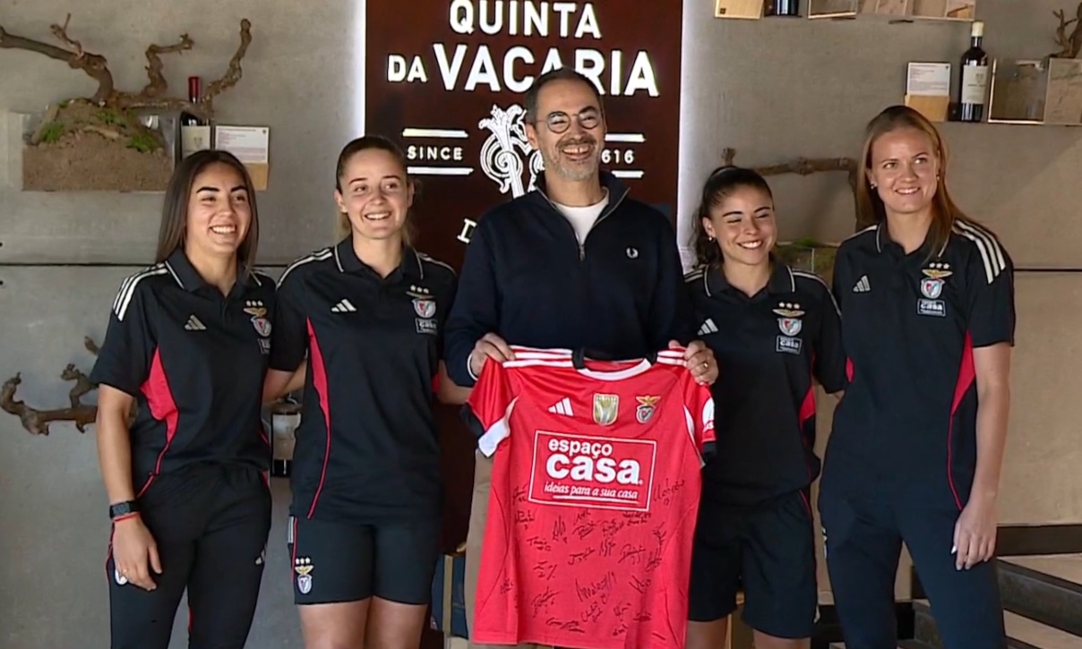 Futebol feminino Benfica