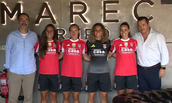 Catarina Amado, Marit Lund, Rute Costa e Diana Gomes na loja Espaço Casa do Seixal