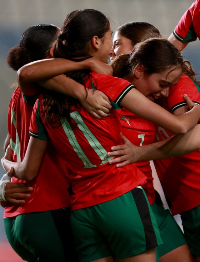 Unidas na vit&#243;ria