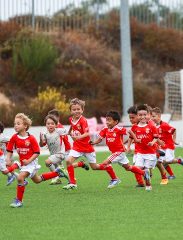 Futebol forma&#231;&#227;o