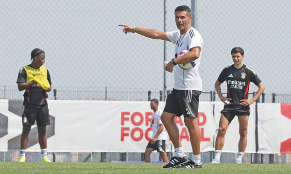 N&#233;lson Ver&#237;ssimo no treino