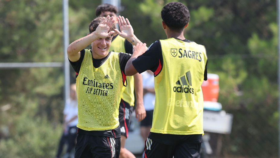 Treino do Benfica B