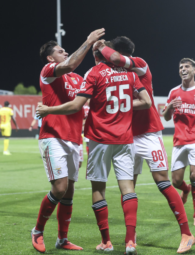 Festejos benfiquistas