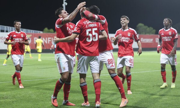 Festejos benfiquistas