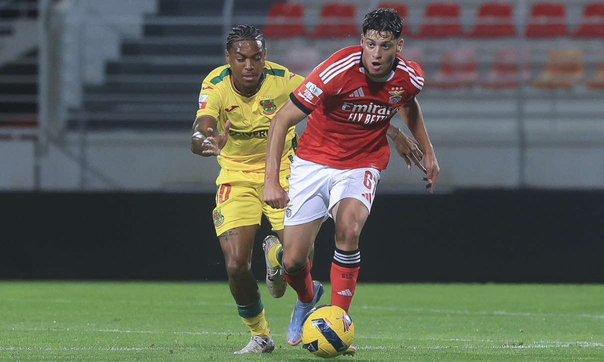 Benfica B-Paços de Ferreira