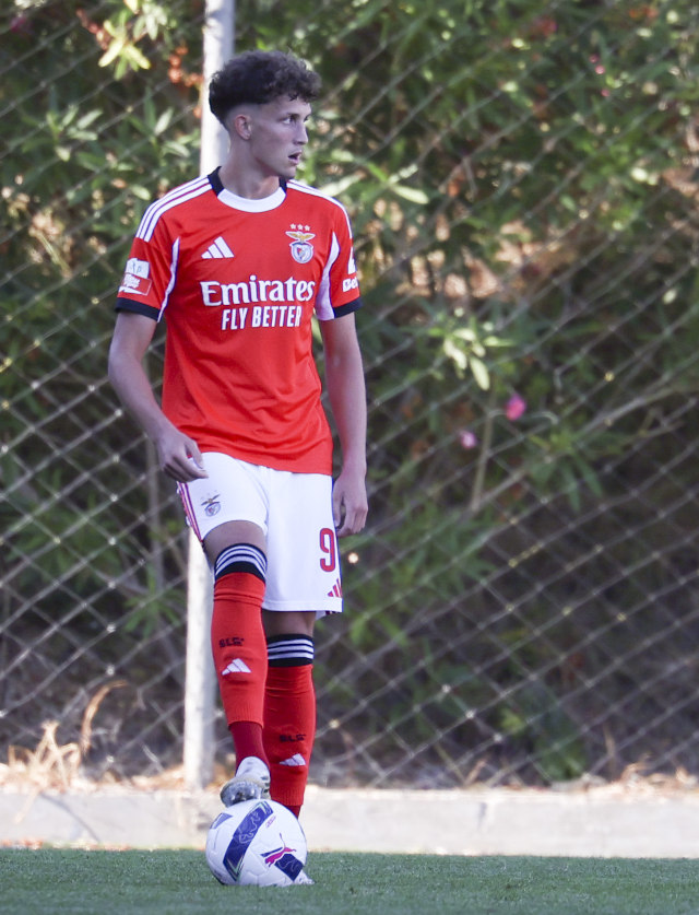 Rui Silva, um dos 29 benfiquistas convocados