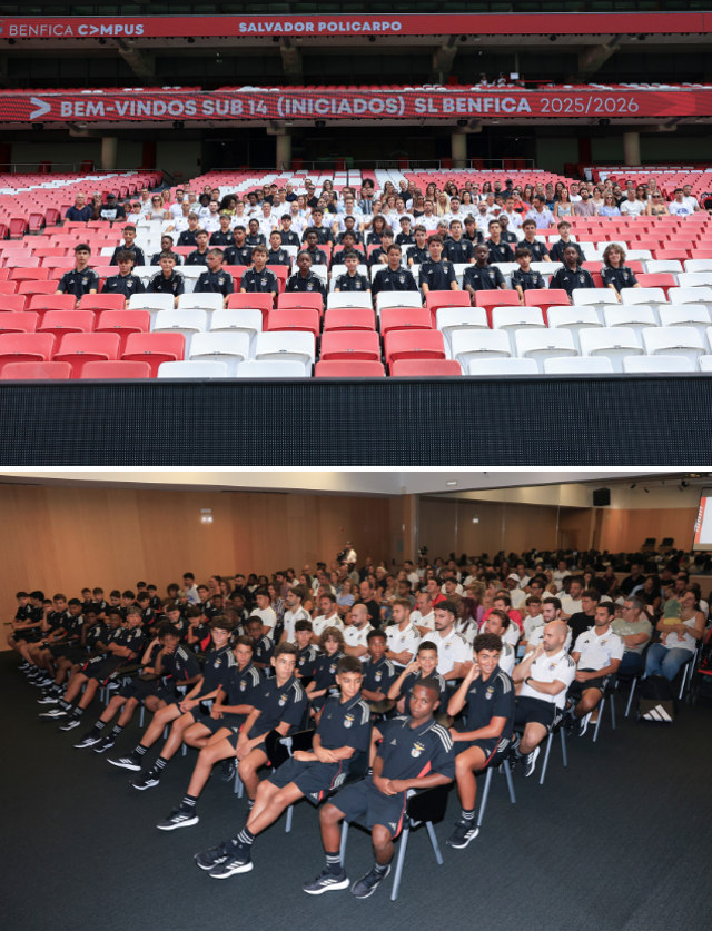 Um dia especial para os Sub-14