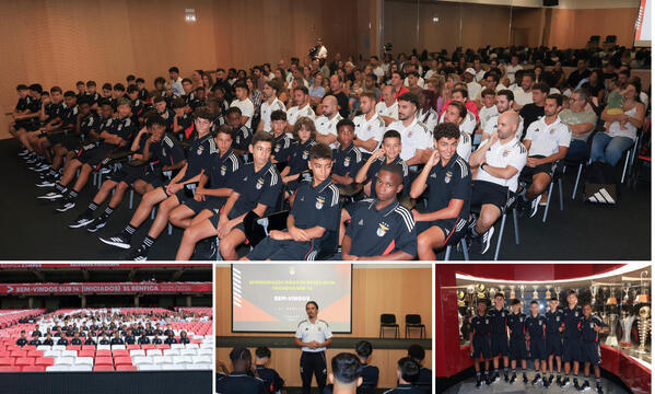 Um dia especial para os Sub-14