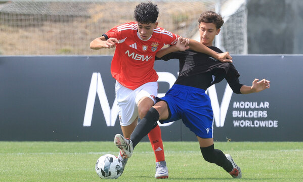 Luca Moraes inaugurou o marcador em Santar&#233;m