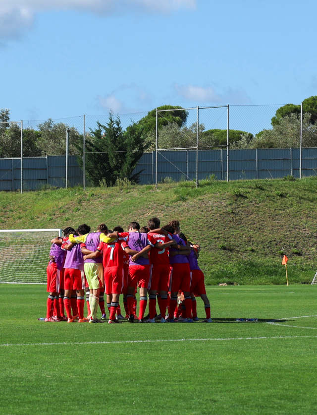 Equipa Sub-15 do Benfica