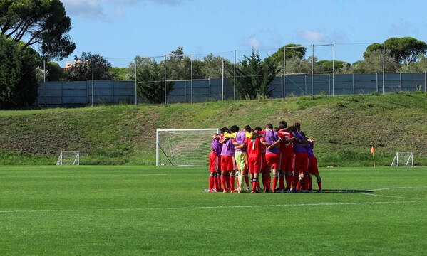 Equipa Sub-15 do Benfica