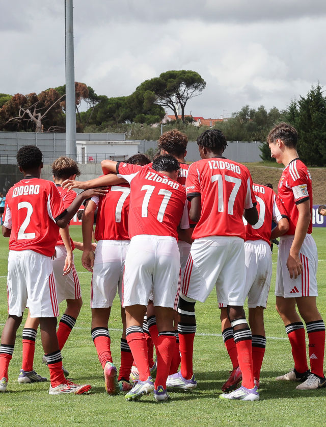 Festejos do Benfica
