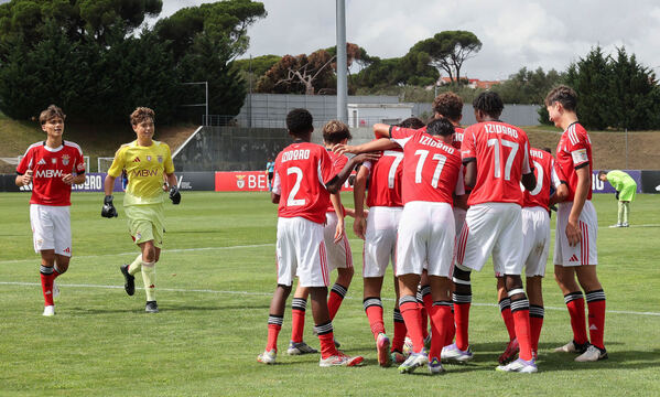 Festejos do Benfica