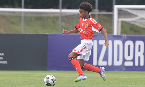 Daniel Silva fez a assist&#234;ncia para o golo do Benfica
