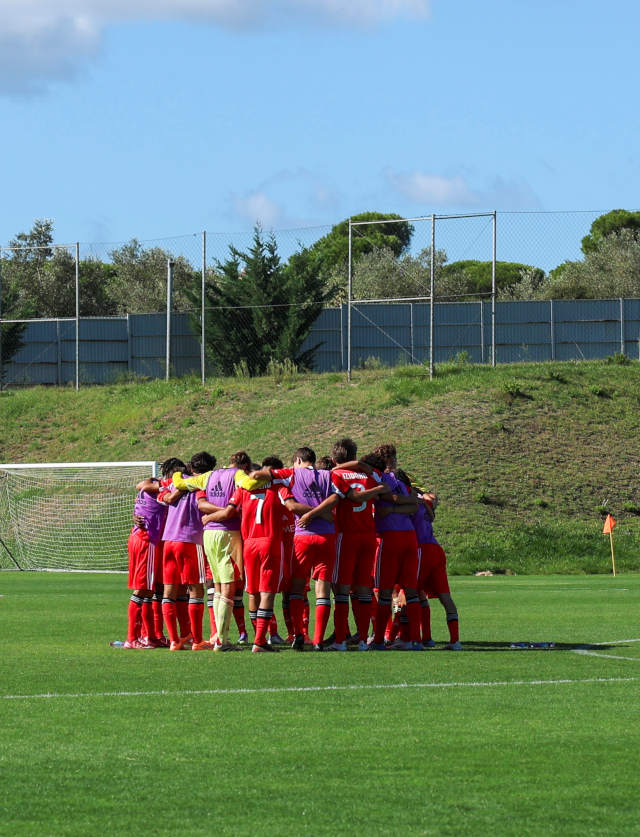 Equipa Sub-15 do Benfica