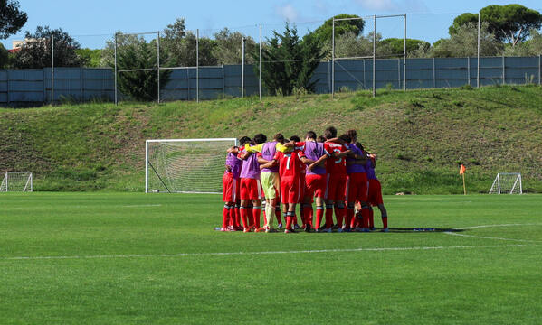 Equipa Sub-15 do Benfica