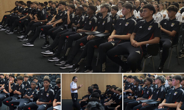 Apresenta&#231;&#227;o teve lugar no audit&#243;rio do Museu Benfica – Cosme Dami&#227;o