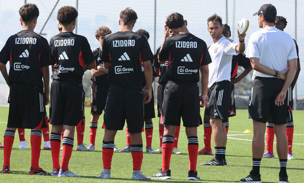 Futebol forma&#231;&#227;o