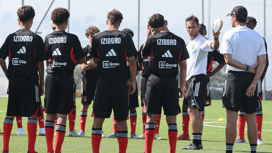 Treino dos Iniciados