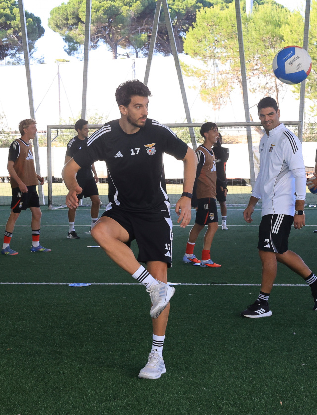 Intera&#231;&#227;o no Benfica Campus