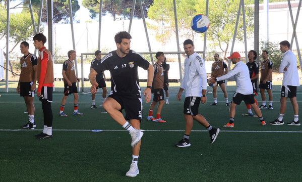 Intera&#231;&#227;o no Benfica Campus