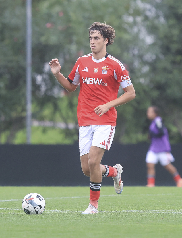 Dinis Telehovschi foi o autor do golo encarnado em Viseu