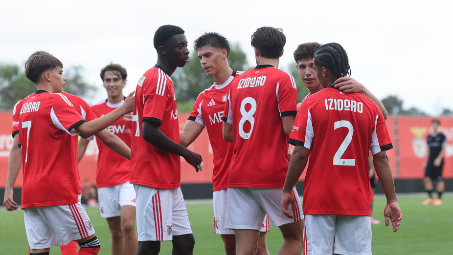 Equipa Sub-19 do Benfica