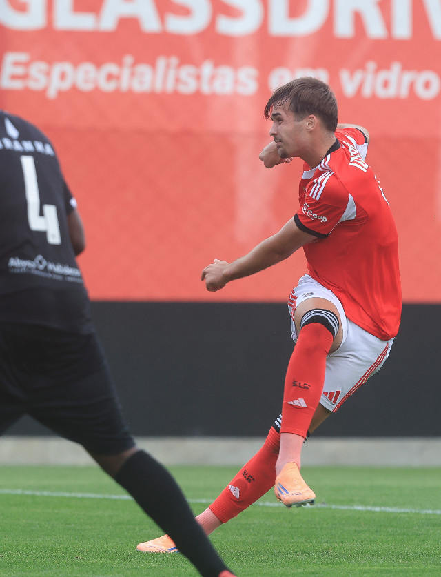 Gustavo Ferreira inaugurou o marcador