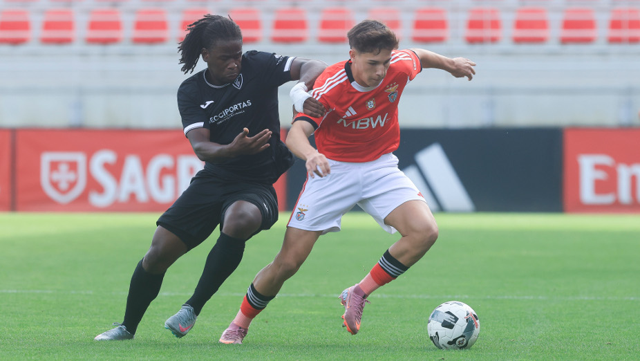 Jogo Benfica-Ac. Viseu: Sub-19