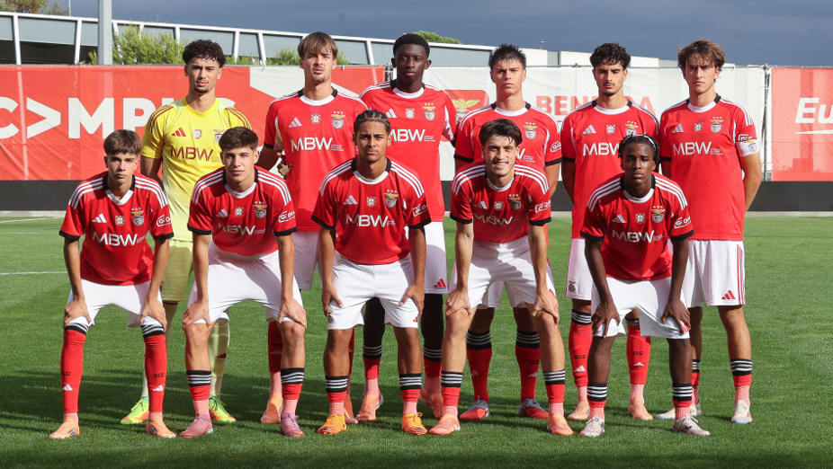 Equipa Sub-19 do Benfica