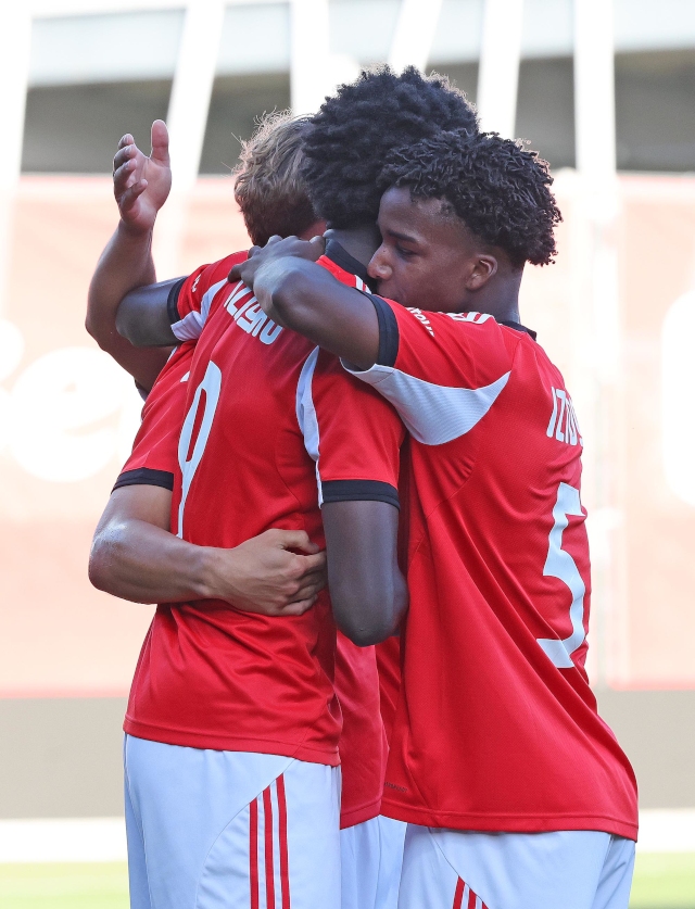Sub-19 deram cambalhota no marcador