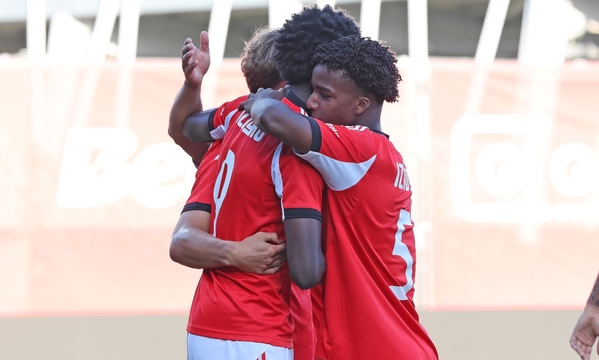 Sub-19 deram cambalhota no marcador