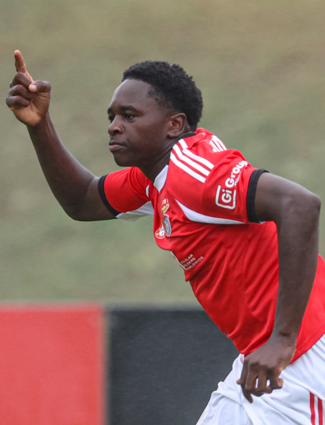 Nazif Inoussa apontou o primeiro golo diante do Casa Pia