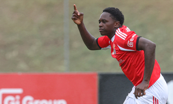 Nazif Inoussa apontou o primeiro golo diante do Casa Pia