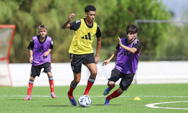 Futebol forma&#231;&#227;o