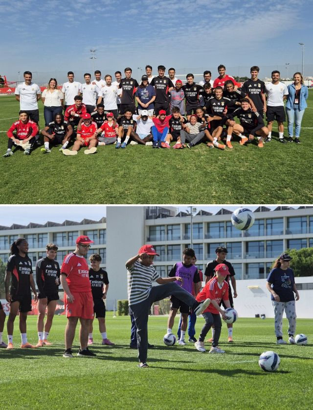 Futebol forma&#231;&#227;o