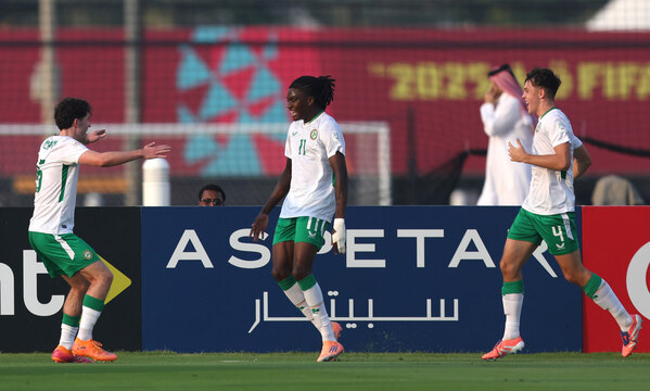 Jaden Umeh inaugurou o marcador 