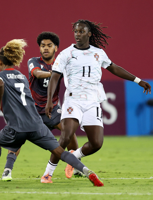 Stevan Manuel, o melhor em campo para a FIFA