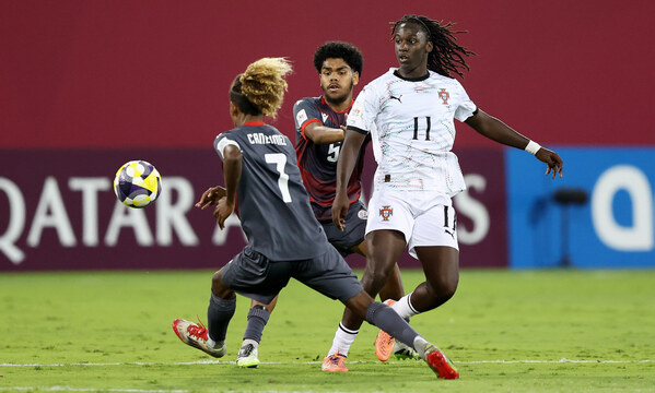 Stevan Manuel, o melhor em campo para a FIFA