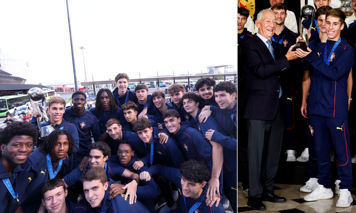 Seleção Nacional Campeões do Mundo Sub-17