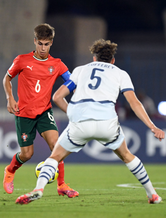 Rafael Quintas capitaneou a Sele&#231;&#227;o