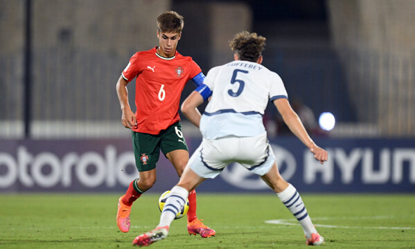 Rafael Quintas capitaneou a Sele&#231;&#227;o